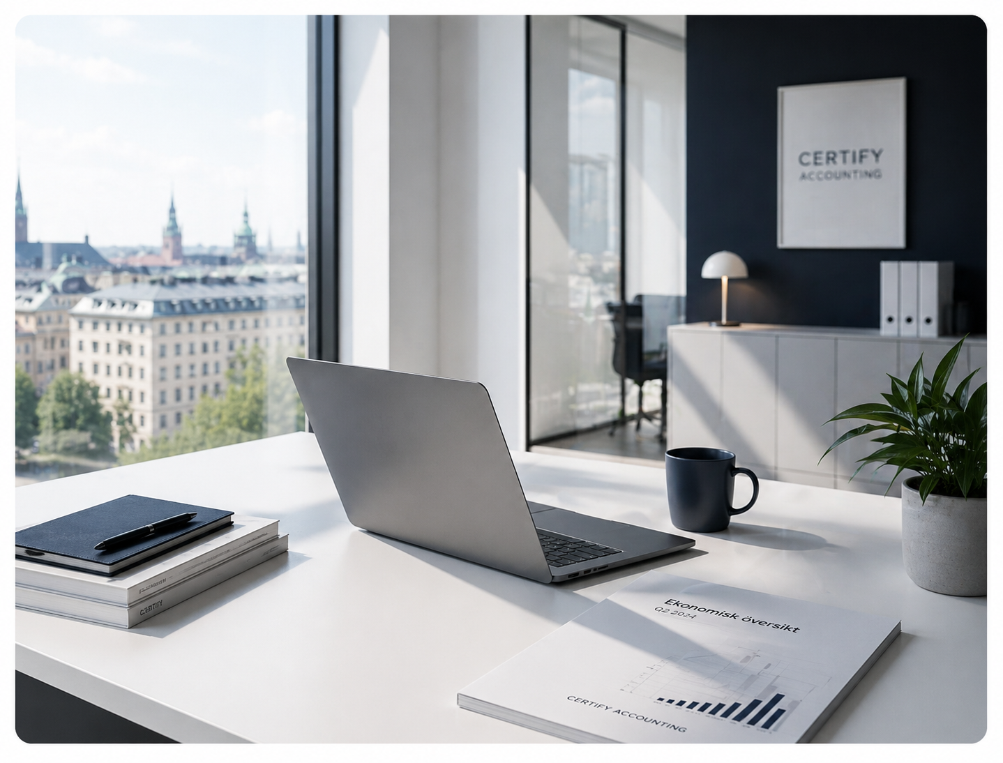 Modern Scandinavian Accounting Office